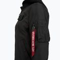 Pánska bunda Alpha Industries MA-1 TT Two Tone Hood black/black 7