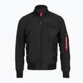 Pánska bunda Alpha Industries MA-1 TT Two Tone Hood black/black 10