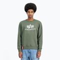 Alpha Industries pánska mikina Basic dark olive