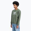 Alpha Industries pánska mikina Basic dark olive 4