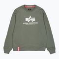 Alpha Industries pánska mikina Basic dark olive 7