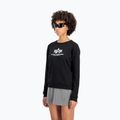 Dámska mikina Alpha Industries New Basic black