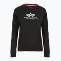 Dámska mikina Alpha Industries New Basic black 6