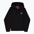 Pánska mikina Alpha Industries Basic Small Logo Hoodie black 7