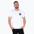 Alpha Industries pánske tričko Space Shuttle T white