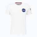 Alpha Industries pánske tričko Space Shuttle T white 3