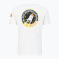 Alpha Industries pánske tričko Space Shuttle T white 4