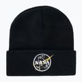 Čiapka Alpha Industries NASA black