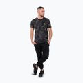 Pánske tričko Alpha Industries Basic Small Logo Camo Black 2