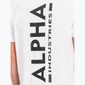 Alpha Industries pánske tričko Backprint white 7