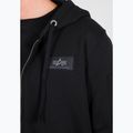 Pánska mikina Alpha Industries Back Print Zip black 4