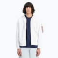Alpha Industries pánska mikina Back Print Zip white