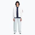 Alpha Industries pánska mikina Back Print Zip white 2