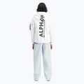 Alpha Industries pánska mikina Back Print Zip white 3