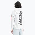 Alpha Industries pánska mikina Back Print Zip white 5