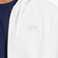 Alpha Industries pánska mikina Back Print Zip white 6