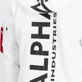 Alpha Industries pánska mikina Back Print Zip white 7