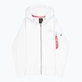 Alpha Industries pánska mikina Back Print Zip white 8