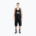 Pánske tričko Alpha Industries Basic Tank Body Building čierne 2