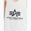Pánske tričko Alpha Industries Basic Tank Body Building T-shirt white 5