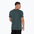 Pánske tričko Alpha Industries Basic Small Logo T-shirt navy green 3