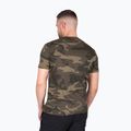 Pánske tričko Alpha Industries Basic Small Logo Camo olive 3