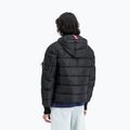 Pánska bunda Alpha Industries Hooded Puffer Faux Down black 4