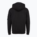Alpha Industries pánska mikina Alpha Label black 2