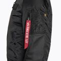 Pánska bunda Alpha Industries MA-1 ZH Back Print black / rainbow reflective 5