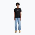 Pánske tričko Alpha Industries Basic Mid Logo čierne 2