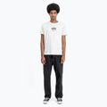 Alpha Industries pánske tričko Basic Mid Logo T-shirt white 2