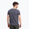 Alpha Industries pánske tričko Basic Mid Logo greyblack/black 3