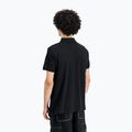 Pánske tričko Alpha Industries Basic Polo Small Logo čierne 3