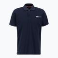 Pánske tričko Alpha Industries Basic Polo Small Logo T-shirt replica blue 2