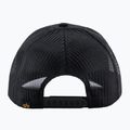 Alpha Industries Label Trucker baseballová čiapka čierna 2