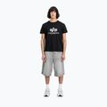Alpha Industries pánske tričká Basic (2 ks) čierne 2