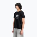 Alpha Industries pánske tričká Basic (2 ks) čierne 4