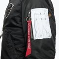 Pánska bunda Alpha Industries MA-1 VF Hood Dark Side black / reflective 6