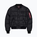 Pánska bunda Alpha Industries MA-1 Puffer Bomber black 7