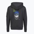 Alpha Industries NASA Orbit vintage šedá pánska mikina 2