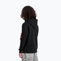 Pánska mikina Alpha Industries Puff Print Hoodie black 4