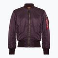 Pánska bunda Alpha Industries MA-1 Heritage plum