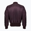 Pánska bunda Alpha Industries MA-1 Heritage plum 2