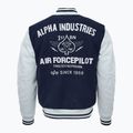 Pánska bunda Alpha Industries Varsity Air Force ultra navy 2