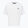 Alpha Industries pánske tričko Signature BP T white