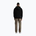 Pánska mikina Alpha Industries Basic Hoodie TPU black/chrome 3