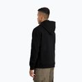 Pánska mikina Alpha Industries Basic Hoodie TPU black/chrome 4