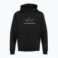 Pánska mikina Alpha Industries Basic Hoodie TPU black/chrome 6