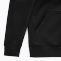 Pánska mikina Alpha Industries Basic Hoodie TPU black/chrome 8
