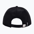 Šiltovka Alpha Industries Metal Label rep black/metalsilver 2